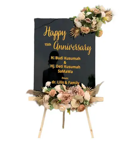 Papan Bunga Akrilik Winduaji