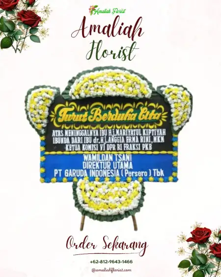 Papan Bunga Duka Winduaji